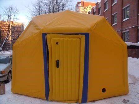 崖州充气帐篷