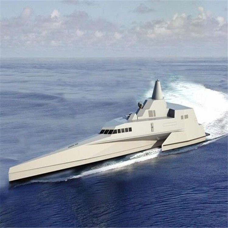 崖州充气军舰模型