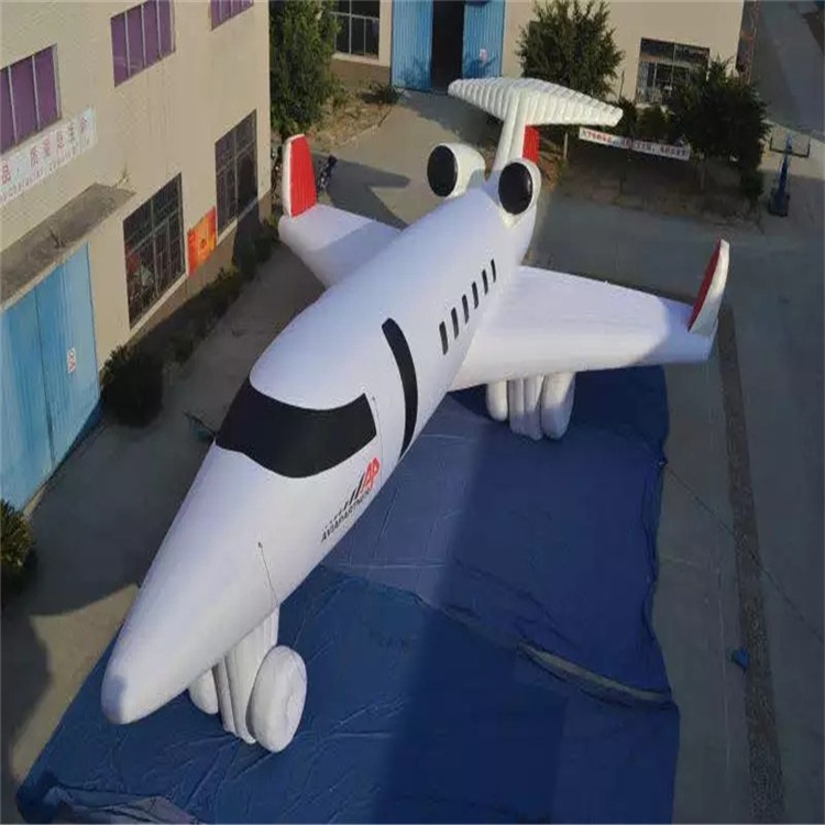 崖州充气模型飞机
