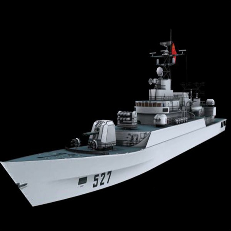 崖州3d护卫舰模型
